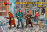 Mars Figures 72117 German Volkssturm Defenders WWII, 1:72 scale plastic kit Model