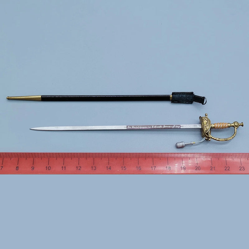 DID 3R GM658 1/6 Scale WWII Marshal Collectible Action Figure Sword Model Model