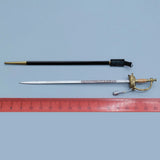 DID 3R GM658 1/6 Scale WWII Marshal Collectible Action Figure Sword Model Model
