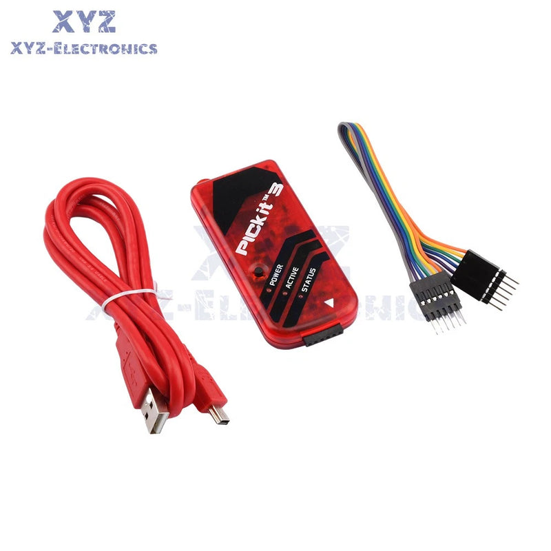 10pcs Debugger Programmer Emulator PIC Controller Development Board PIC KIT3 Model