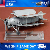 SBS 72050 Fairey Swordfish rigging wire set for Airfix kit Photo-Etched 1/72 Model
