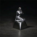 Female Figure Resin Artisan Keycap For Cherry MX Mechanical Keyboard Gift NEW Model