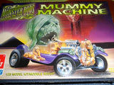 VTG 1996 AMT ERTL Monster Rods Glow Mummy Machine 1/25 Model Kit New Sealed Model