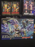 Bandai SD Gundam World Heroes GF Gundam Astraea Type-B Plastic Model Kit Model