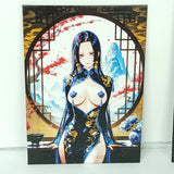 Boa Hancock Waifu Card National Charm Anime Wall Art Oversized Board A5 Model