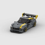 MOC Car Mercedes-AMG GT3 Building Block Model Kit Toy Gift 297 Pcs Model