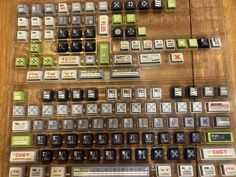 Brand new GAOXINDA PBT Keyboard  Keycap Set For  Keyborad HighQuality Model