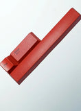 3pcs/set Red Esc spacebar Enter Key Caps PBT Keycap For mechanical keyboard Model