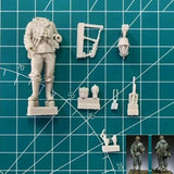 1/35 WW2 German Grenadier Soldier RESIN FIGURE MODEL KIT Unassembled Unpainted Model