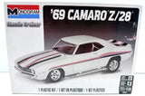 Monogram 1:24 1969 Chevrolet Camaro Z-28 Hot Rod Sealed Inside Model Kit Model
