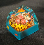 S-Craft CYNDAQUIL Artisan Pokemon Keycap (New In Box) Model