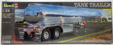 SEALED Vintage Revell  Chrome Tanker Trailer  MIB 1:24 from 2005 RARE Model