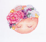 Cross Stitch Kit "Full moon", size 8.3x7.5 in (21.0x19.0 cm) Model