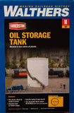 Walthers N #933-3893 Oil Storage Tank -- Kit - 2-1/8" 5.3cm Diameter, 2-3/4" 6.9 Model