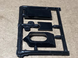 1 24 scale model parts 56 Chevy Supercharged Hood Scoop Assembly No Box S Model