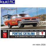 AMT 1392 1/25 1962 Pontiac Catalina Super Stock Plastic Model Kit Model