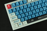 Eva Unit 00 Mecha Robot Anime Japanese Theme Keycap Set for Mechanical Keyboard Model