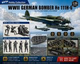 *US/CA Stock* Border Model 1/35 BF-018 Heinkel 111 H-6 WWII German Bomber New Model