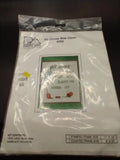 Patty Ann Creations Cross Stitch Kit - My House Was Clean # 592 Sealed NEW Model