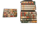Christmas Keyboard Keycaps (130 keys)PBT Set for 61/64/87/104/108 Cherry Mx Mech Model