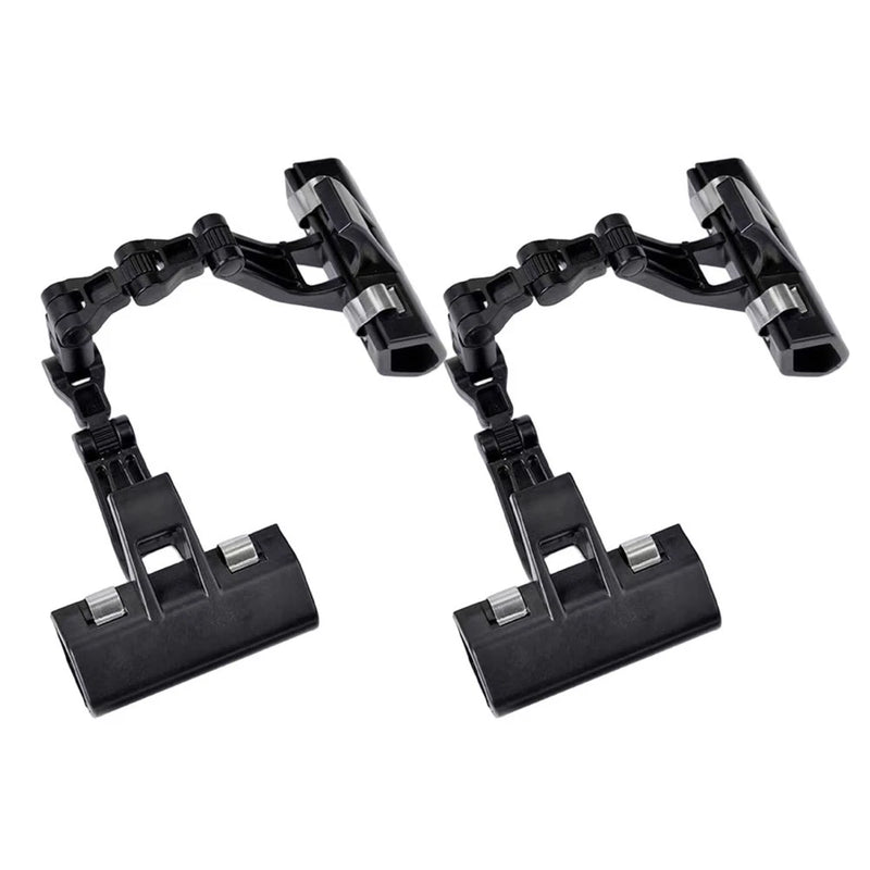 2Pcs Dual Direction Rotating Board Holding Clip for Sketchpad Papers Model