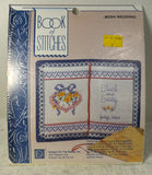 Designs for the Needle "Book of Stitches - Wedding #6304" New in Package! Model
