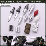 3D DIY Replenish Kit For Siege Hound Chair and Grenade weapon - Toys Upgrade Kit Model