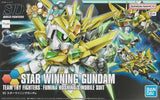 Bandai SDBF Star Winning Gundam SD Build Fighter Mobile Suit Plastic Model Kit Model