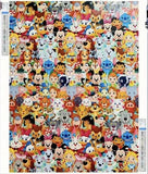 5D DIY Diamond Art Painting, Embroidery Kit Craft Disney Characters (30cmx40cm) Model