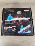 TOK MOC Titanic 3D Building Block Set 66010 2288 PCS New - Lighting Kit Ages 12+ Model