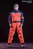 1/6 JO21M-05 Mechanical Repairman Workwear Kit Clothes Model Fit 12'' Male Figur Model