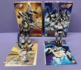 Mobile Suit Gundam Wings TALLGEESE  AND Sandrock 1:44 Model Kit 1995  Read. Model
