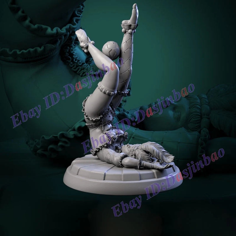 Twirler With Ball 1/10 1/6 1/4 1/3 1/2 3D Print Model Kit Unpainted Unassembled Model