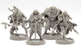 15th Anniversary Survivors Set 4 Kingdom Death Figures (buyer DOES NOT pay fees) Model