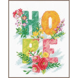 New Vervaco Cross Stitch Kit 0190228 Hope Model