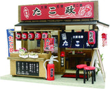 Doll House Miniature Model Kit OSAKA Takoyaki Shop TAKOMASA Billy Model