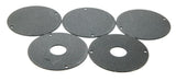 5 Enlarging Lens Boards 92mm Diameter 3x Blank & 2x With 25mm Hole. See Picture. Model