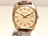 VINTAGE LUXURY CLASSIC GERMANY MEN'S GOLD PLATED MECHANICAL WATCH "CENTAUR" 17J Model