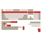 Retro Red Alert Cherry Profile GMK Copy Allover Dye-subbed Keycap Set Model