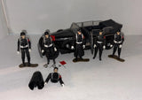 1:18 Diecast SS 1938 Mercedes Benz Black Staff Car W/6 Ultimate Soldier Germans Model