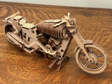 UGears Bike VM-02 | 3D Wooden Mechanical Puzzles FULLY CONSTRUCTED Model