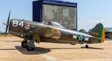 Republic P-47 P-47D Thunderbolt Republic Desktop Wood Airplane Model Small 1/48 Model
