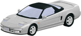 Aoshima 1/32 RAKUPLA SNAP KIT No.19-SS NA1 NSX (Sebring Silver) Model