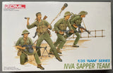 DML 3308 NVA Sapper Team 1:35 Scale Model Kit 1/35 NAM Series Dragon Vietnam War Model