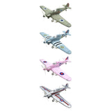 1:48 Fighter Model Assembly Kit - Creative Airplane Building Set for All Ages Model