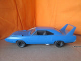 Vintage Original 1970 Plymouth Superbird Screw Bott Built Plastic Model Kit 1:25 Model