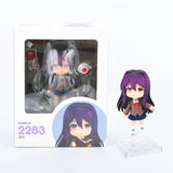 Doki Doki Literature Club! Yuri PVC Action Figure Statue Toys Gift w/Accessories Model