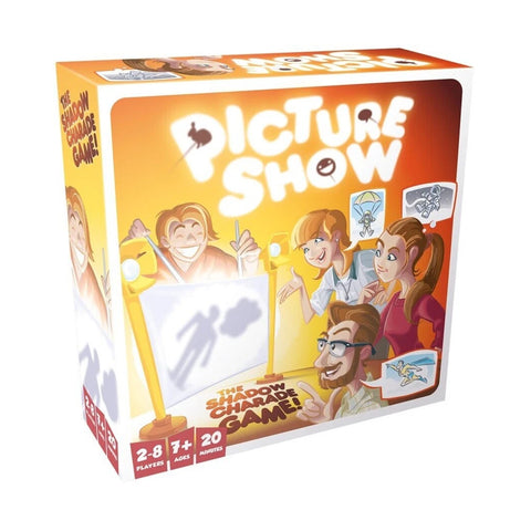 Zygomatic Board Game Picture Show (2021 Ed) Box NM Model