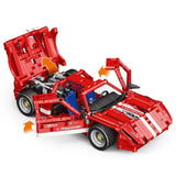 Pull Back Building Block Car Set 3816 Model