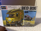 Revell 1:25 Scale Volkswagen Bed Bug VW Bus Super Rare Custom Fender Flares Model